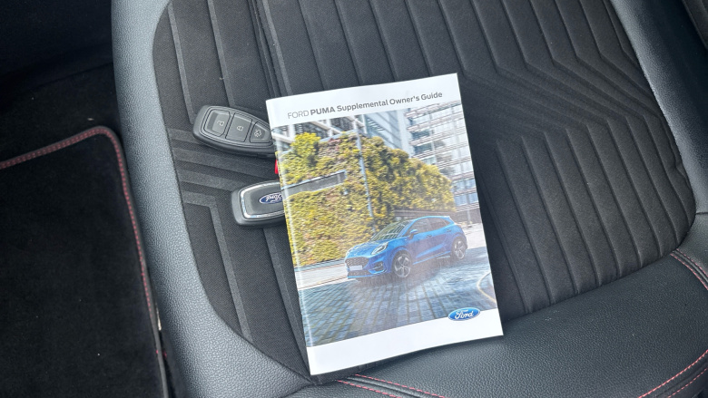 Ford Puma 1.0 EcoBoost Hybrid mHEV 155 ST-Line X 5dr Petrol Hatchback